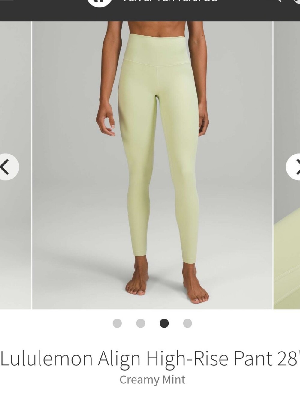 lululemon athletica Align High-Rise Leggings